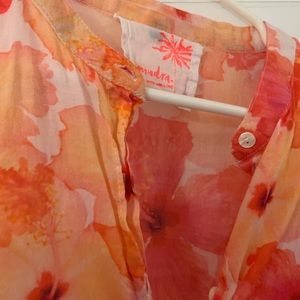 Samudra Tops - Samudra Button Down Samudra Tops - Samudra Button Down